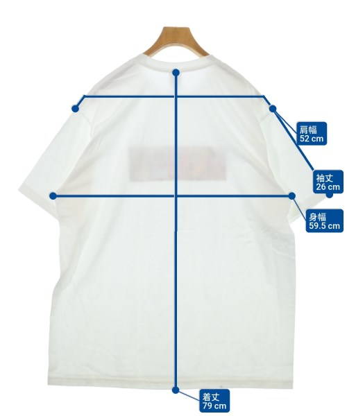 Supreme（シュプリーム）Tシャツ・カットソー 白 サイズ:XL メンズ/2200615872032