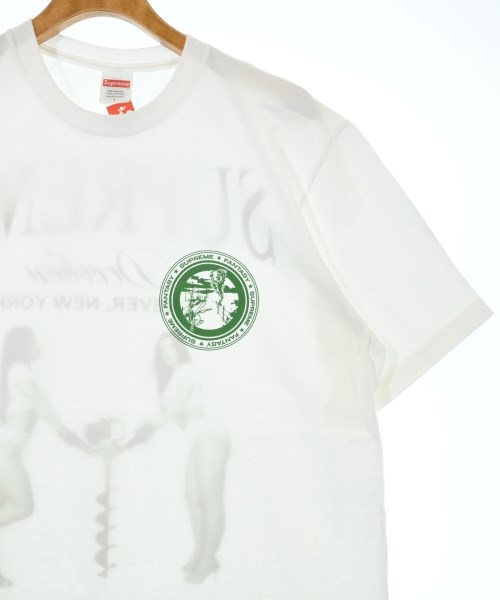 Supreme（シュプリーム）Tシャツ・カットソー 白 サイズ:L メンズ/2200615872049