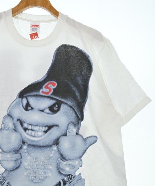 Supreme（シュプリーム）Tシャツ・カットソー 白 サイズ:L メンズ/2200615872056