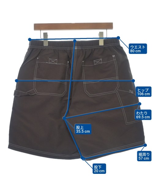 Supreme（シュプリーム）ショートパンツ 茶 サイズ:M メンズ/2200615874074