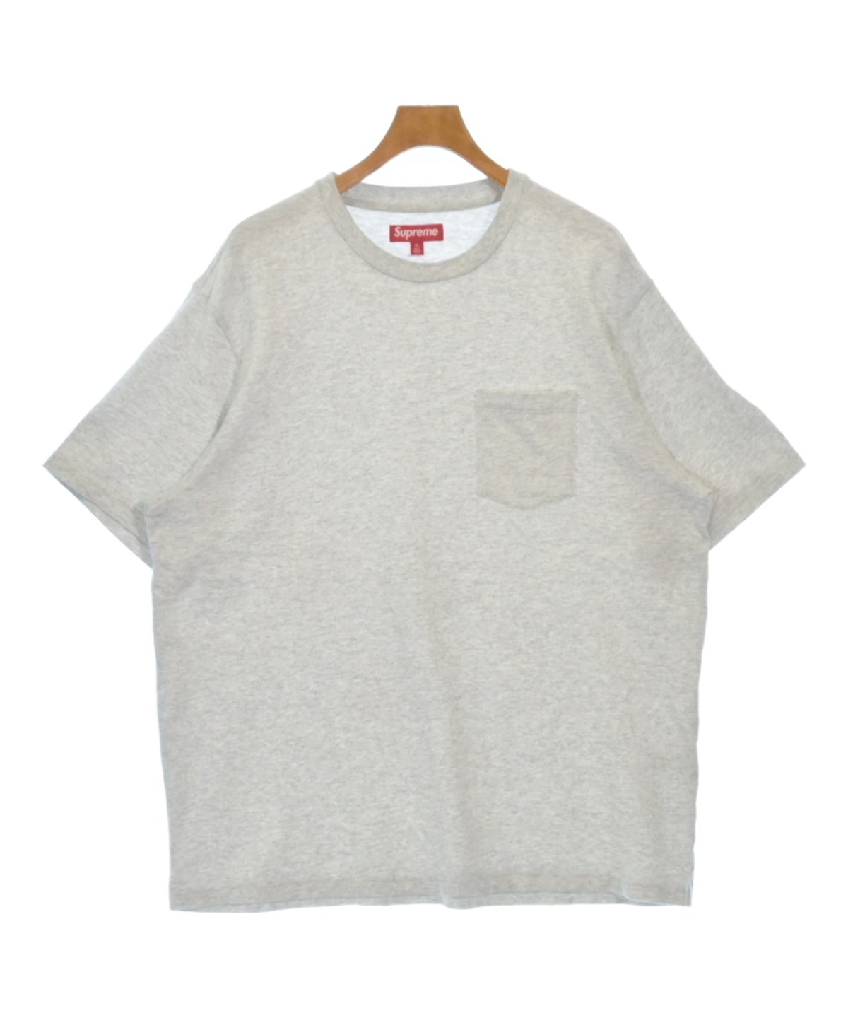 Supreme（シュプリーム）Tシャツ・カットソー グレー サイズ:XL