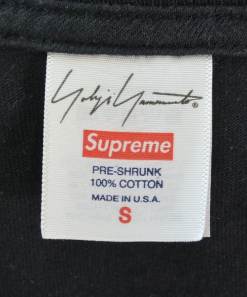 Supreme（シュプリーム）Tシャツ・カットソー 黒 サイズ:S メンズ/2200616120088