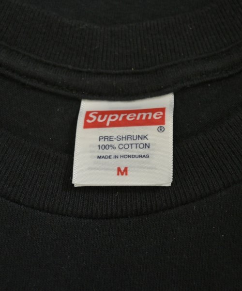 Supreme（シュプリーム）Tシャツ・カットソー 黒 サイズ:M メンズ/2200616231012