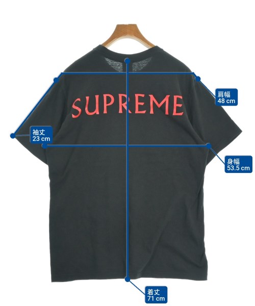Supreme（シュプリーム）Tシャツ・カットソー 黒 サイズ:M メンズ/2200616231012