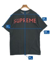 Supreme（シュプリーム）Tシャツ・カットソー 黒 サイズ:M メンズ/2200616231012