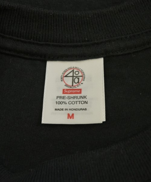 Supreme（シュプリーム）Tシャツ・カットソー 黒 サイズ:M メンズ/2200616231029