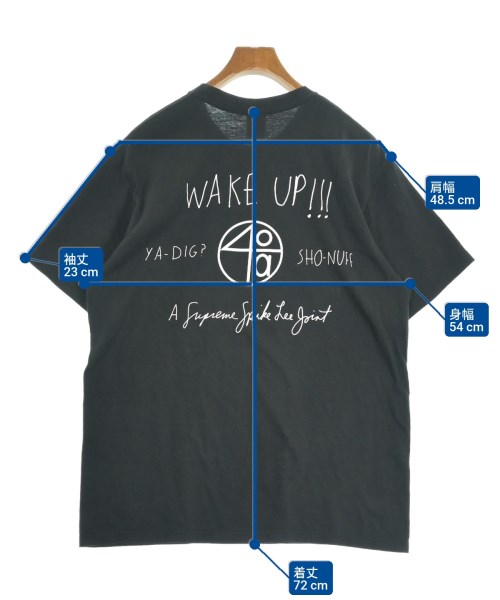 Supreme（シュプリーム）Tシャツ・カットソー 黒 サイズ:M メンズ/2200616231029