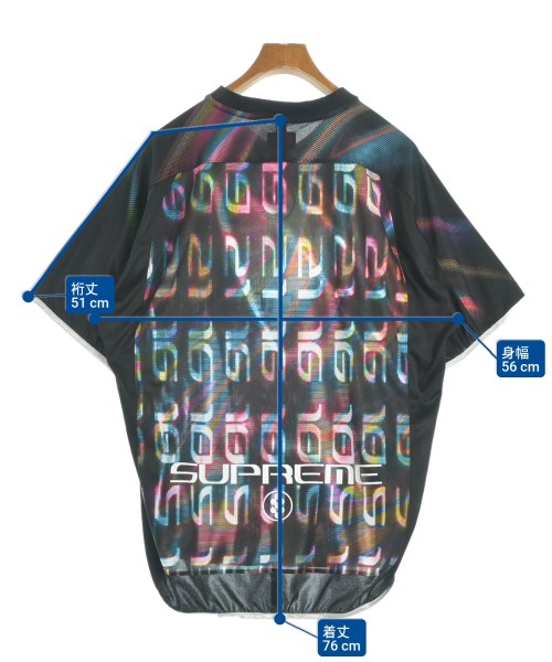 Supreme（シュプリーム）Tシャツ・カットソー 黒 サイズ:L メンズ/2200616231036
