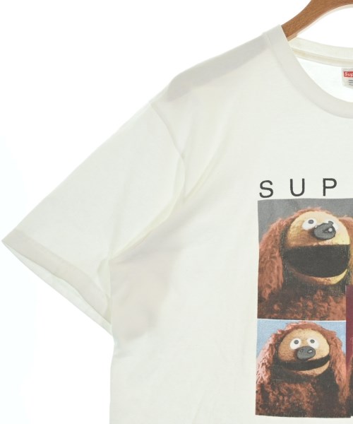 Supreme（シュプリーム）Tシャツ・カットソー 白 サイズ:L メンズ/2200616231043