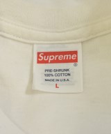 Supreme（シュプリーム）Tシャツ・カットソー 白 サイズ:L メンズ/2200616231043
