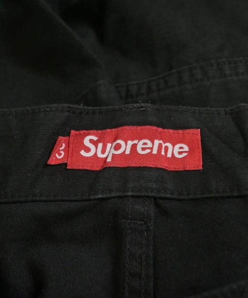 Supreme（シュプリーム）カーゴパンツ 黒 サイズ:32(L位) メンズ/2200616231050