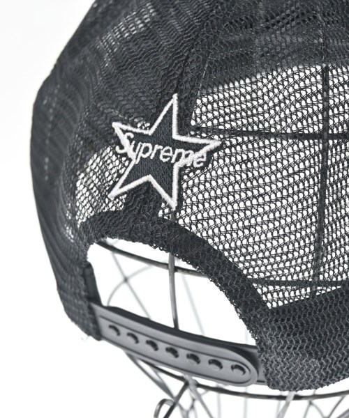 Supreme（シュプリーム）キャップ 黒 サイズ:- メンズ/2200616231067