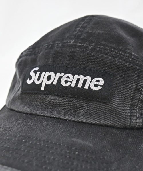 Supreme（シュプリーム）キャップ 黒 サイズ:- メンズ/2200616231074