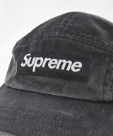Supreme（シュプリーム）キャップ 黒 サイズ:- メンズ/2200616231074