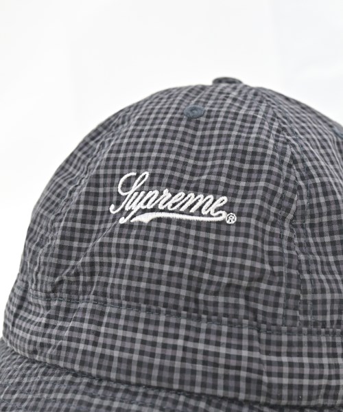 Supreme（シュプリーム）ハット グレー サイズ:M/L メンズ/2200616231081
