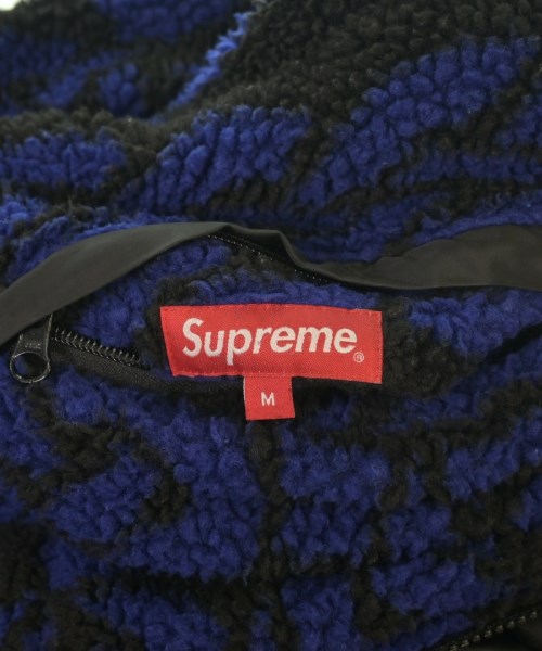 Supreme（シュプリーム）ブルゾン 青 サイズ:M メンズ/2200616280034