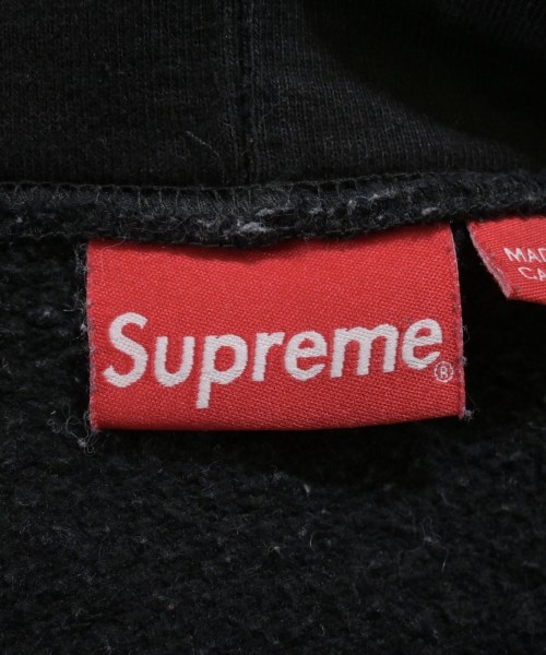 Supreme（シュプリーム）パーカー 黒 サイズ:M メンズ/2200616280041