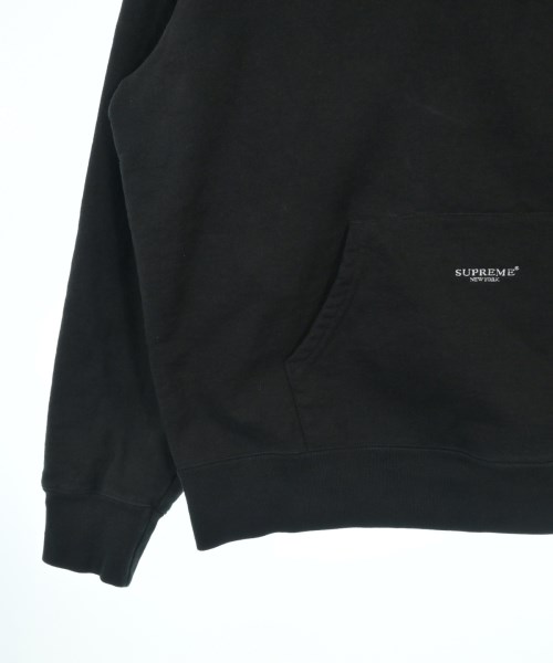 Supreme（シュプリーム）パーカー 黒 サイズ:M メンズ/2200616280041