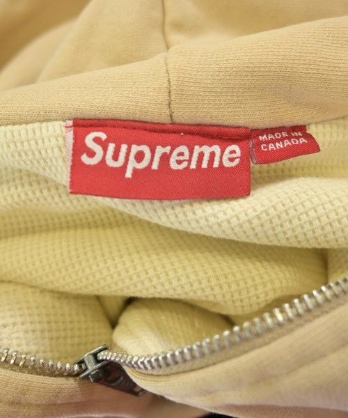 Supreme（シュプリーム）パーカー ベージュ サイズ:L メンズ/2200606793018