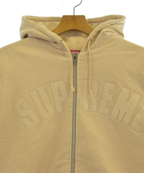 Supreme（シュプリーム）パーカー ベージュ サイズ:L メンズ/2200606793018