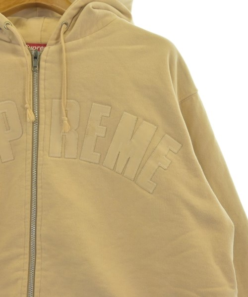 Supreme（シュプリーム）パーカー ベージュ サイズ:L メンズ/2200606793018