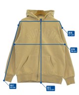 Supreme（シュプリーム）パーカー ベージュ サイズ:L メンズ/2200606793018