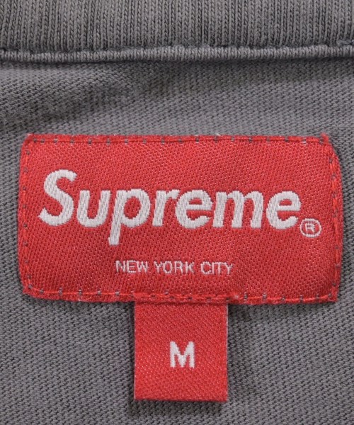 Supreme（シュプリーム）Tシャツ・カットソー グレー サイズ:M メンズ/2200612735026