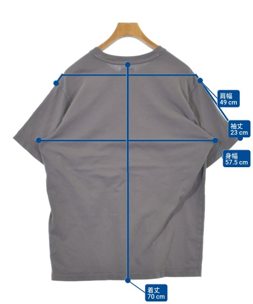 Supreme（シュプリーム）Tシャツ・カットソー グレー サイズ:M メンズ/2200612735026
