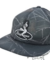 Supreme（シュプリーム）キャップ 黒 サイズ:- メンズ/2200616468043