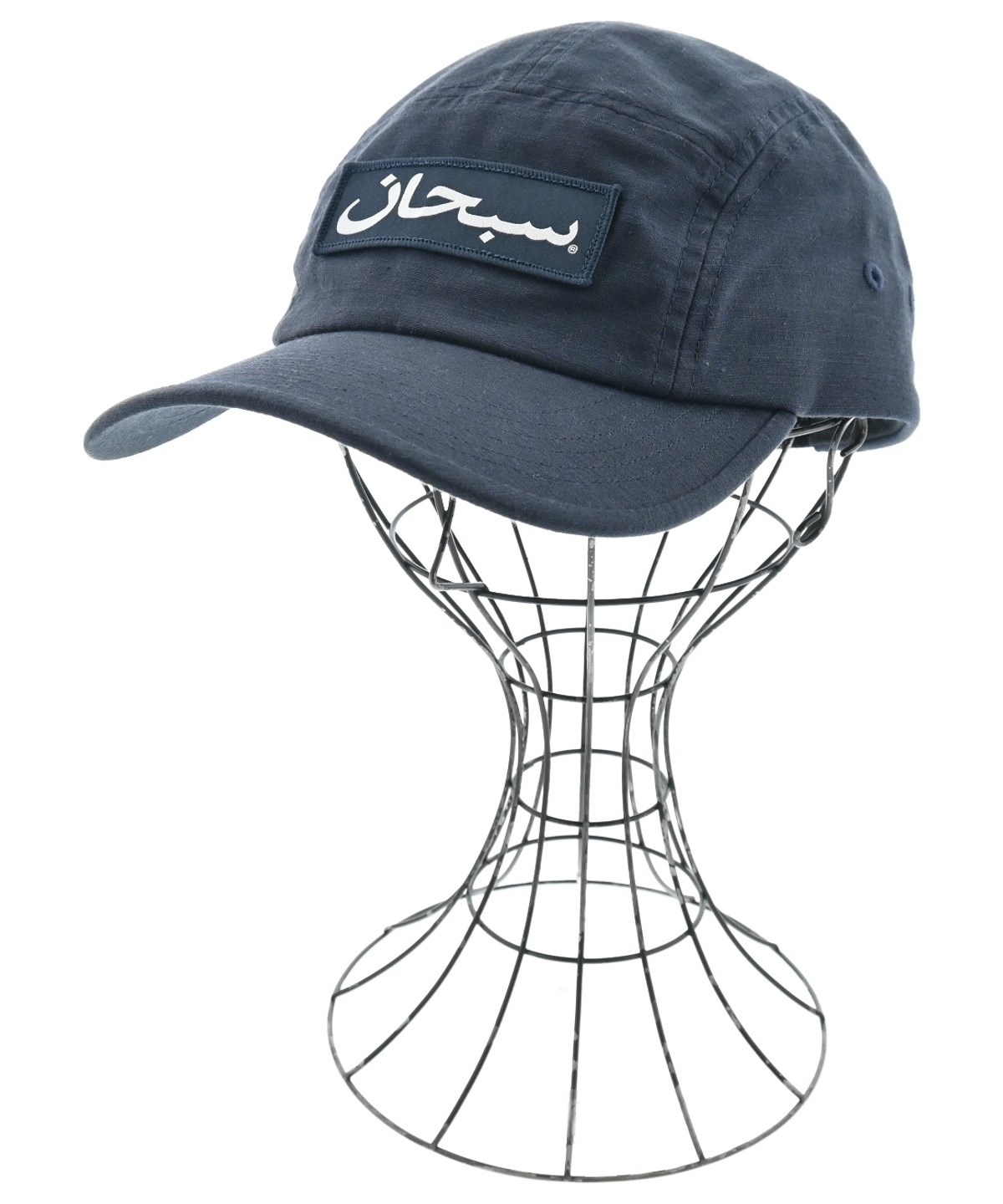 Supreme（シュプリーム）キャップ 紺 サイズ:- メンズ/2200616582091