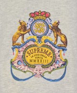 Supreme（シュプリーム）スウェット グレー サイズ:XL メンズ/2200616743041