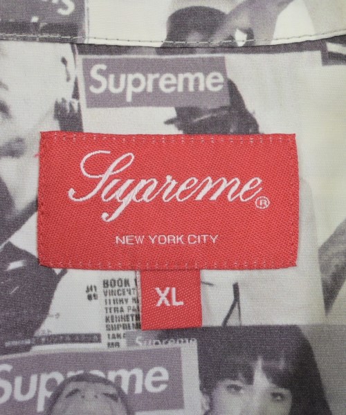 Supreme（シュプリーム）カジュアルシャツ グレー サイズ:XL メンズ/2200616743157
