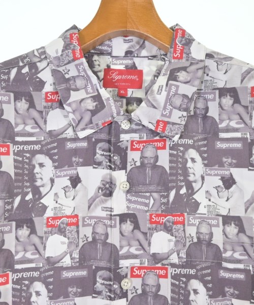 Supreme（シュプリーム）カジュアルシャツ グレー サイズ:XL メンズ/2200616743157