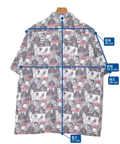 Supreme（シュプリーム）カジュアルシャツ グレー サイズ:XL メンズ/2200616743157