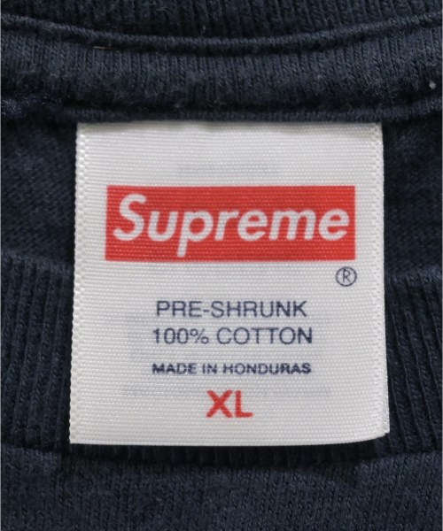 Supreme（シュプリーム）Tシャツ・カットソー 紺 サイズ:XL メンズ/2200616743201