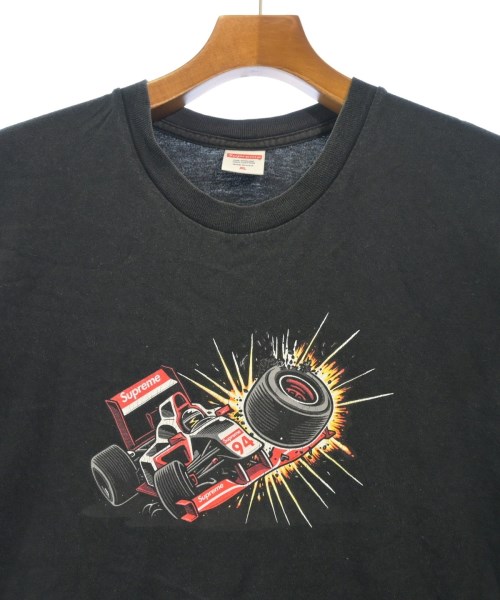 Supreme（シュプリーム）Tシャツ・カットソー 黒 サイズ:XL メンズ/2200616743218