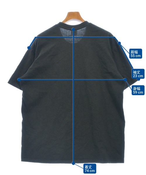 Supreme（シュプリーム）Tシャツ・カットソー 黒 サイズ:XL メンズ/2200616743218