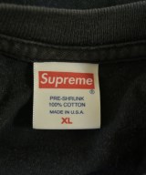Supreme（シュプリーム）Tシャツ・カットソー 黒 サイズ:XL メンズ/2200616743218