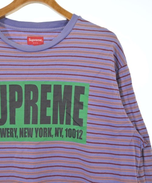 Supreme（シュプリーム）Tシャツ・カットソー 紫 サイズ:M メンズ/2200616743225