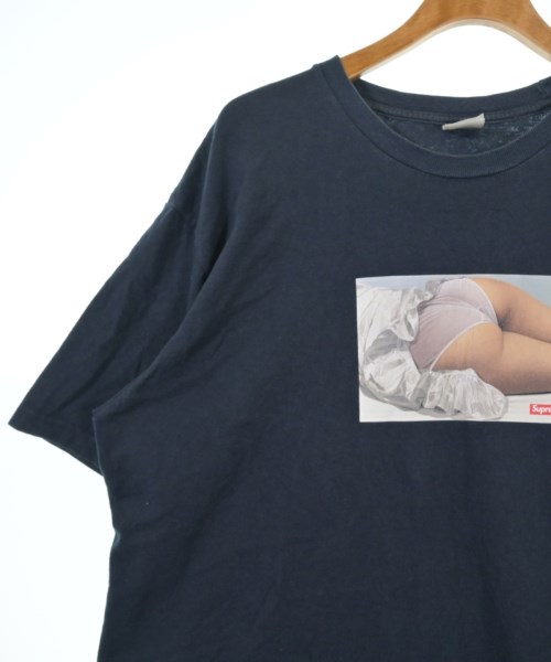 Supreme（シュプリーム）Tシャツ・カットソー 紺 サイズ:XL メンズ/2200616743294