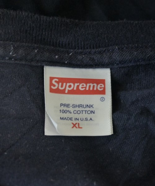 Supreme（シュプリーム）Tシャツ・カットソー 紺 サイズ:XL メンズ/2200616743331