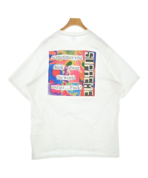 Supreme（シュプリーム）Tシャツ・カットソー 白 サイズ:XL メンズ/2200616743348