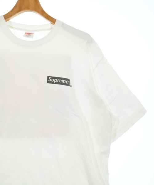 Supreme（シュプリーム）Tシャツ・カットソー 白 サイズ:XL メンズ/2200616743348