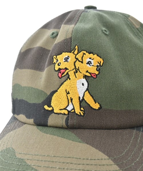 Supreme（シュプリーム）キャップ カーキ サイズ:- メンズ/2200616743379