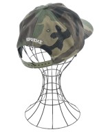 Supreme（シュプリーム）キャップ カーキ サイズ:- メンズ/2200616743379