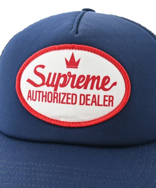 Supreme（シュプリーム）キャップ 紺 サイズ:- メンズ/2200616743386