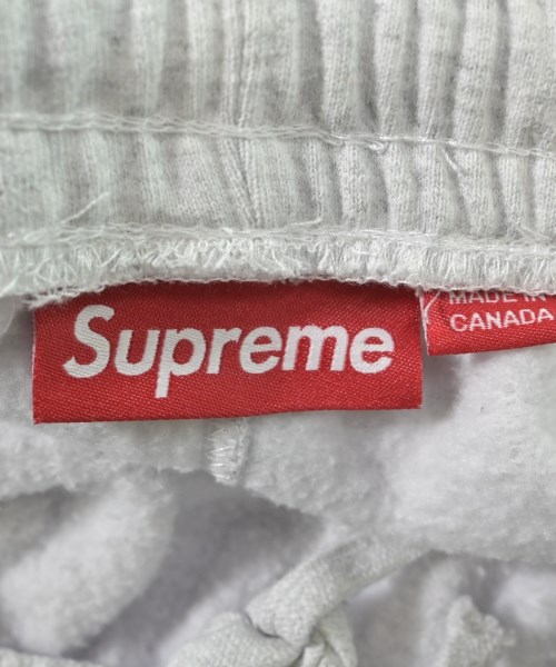 Supreme（シュプリーム）スウェットパンツ グレー サイズ:L メンズ/2200616743447