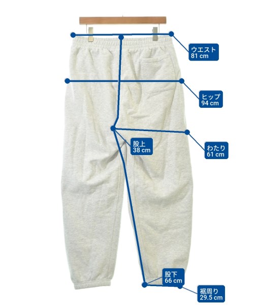 Supreme（シュプリーム）スウェットパンツ グレー サイズ:L メンズ/2200616743447