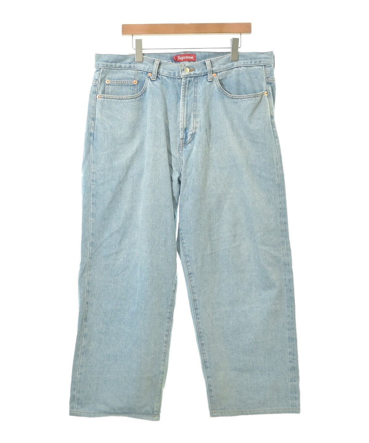 Supreme（シュプリーム）デニムパンツ 青 サイズ:36(XXL位) メンズ