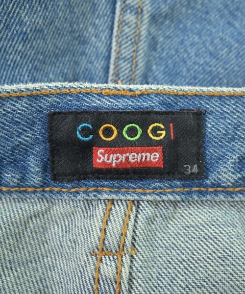 Supreme（シュプリーム）デニムパンツ 青 サイズ:34(XL位) メンズ/2200616743478